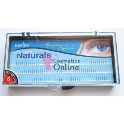 Gene false individuale Navina Blue 3D, C/0.10 de  8mm 135 D-Lash